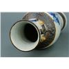 Image 4 : Chinese Crackle Glaze in Brown Porcelain Vase