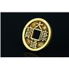 Image 2 : Chinese Large Gold Ming Coin