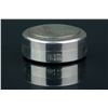 Image 1 : Japanese Silver Coin Case w/ Two Coins