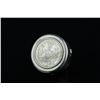 Image 3 : Japanese Silver Coin Case w/ Two Coins