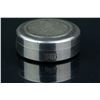 Image 2 : Japanese Silver Coin Case w/ Two Coins