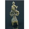 Image 3 : Antique Chinese Old Bronze Buddha