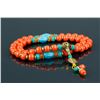 Image 1 : Chinese Coral Necklace