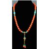 Image 3 : Chinese Coral Necklace