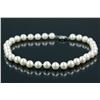 Image 2 : Pearl-like Bead Necklace