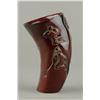 Image 3 : Lustrous Chinese Horn Cup Carved Sage & Pine Trees