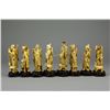 Image 2 : Chinese Fine Eight Immortals Ivory Figures