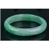 Image 1 : Chinese Green Hardstone Bangle