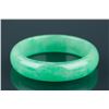 Image 1 : Chinese Green Hardstone Bangle