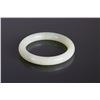 Image 1 : Chinese White Hardstone Bangle