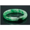 Image 1 : Chinese Green Hardstone Bangle