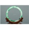 Image 4 : Chinese Green Hardstone Bangle