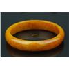 Image 1 : Chinese Yellow Hardstone Bangle