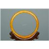 Image 4 : Chinese Yellow Hardstone Bangle