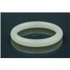 Image 2 : Chinese White Hardstone Carved Bangle