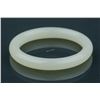 Image 3 : Chinese White Hardstone Carved Bangle
