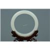 Image 4 : Chinese White Hardstone Carved Bangle