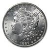 Image 1 : 1887 Morgan Dollar MS-64 NGC