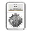 Image 3 : 1887 Morgan Dollar MS-64 NGC