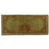 Image 2 : 1922 $10 Gold Certificate Hillegas VG