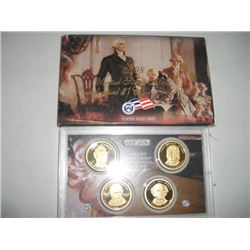 2008 UNITED STATES PRESIDENTIAL $1 COIN PROOF SET RED BOOK ORIGINAL ISSUE VALUE IS $14.95!!COMES IN