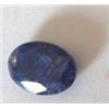 Image 1 : 13.75 CARAT BLUE SAPPHIRE *RARE HUGE* OVAL CUT AND FACETED GEMSTONE!! GEMSTONE CAME OUT OF SAFE!!