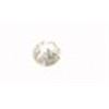 Image 1 : .06 CARAT WHITE DIAMOND *TESTED AUTHENTIC* ROUND CUT AND FACETED GEMSTONE!! GEMSTONE CAME OUT OF SAF