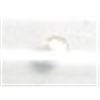 Image 1 : .08 CARAT WHITE DIAMOND *TESTED AUTHENTIC* ROUND CUT AND FACETED GEMSTONE!! GEMSTONE CAME OUT OF SAF