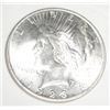 Image 1 : 1923 PEACE SILVER DOLLAR *NICE EARLY-MS HIGH GRADE 3RD YEAR U.S SILVER DOLLAR*!! SILVER DOLLAR CAME