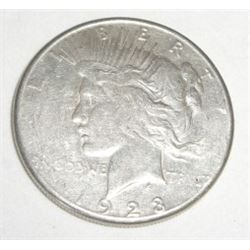 1923-S PEACE SILVER DOLLAR *NICE EARLY-SAN FRANSISCO MINT 3RD YEAR U.S SILVER DOLLAR*!! SILVER DOLLA