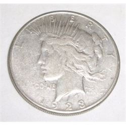 1923-S PEACE SILVER DOLLAR *NICE EARLY-SAN FRANSISCO MINT 3RD YEAR U.S SILVER DOLLAR*!! SILVER DOLLA