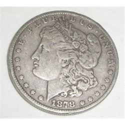 1978 *DOUBLE FEATHERS* MORGAN SILVER DOLLAR *NICE EARLY 1ST YEAR U.S SILVER DOLLAR*!! SILVER DOLLAR