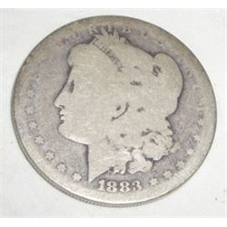 1883 MORGAN SILVER DOLLAR *NICE EARLY U.S SILVER DOLLAR*!! SILVER DOLLAR CAME OUT OF SAFE!!