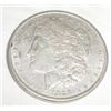 Image 1 : 1889 MORGAN SILVER DOLLAR *NICE EARLY U.S SILVER DOLLAR*!! SILVER DOLLAR CAME OUT OF SAFE!!