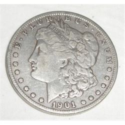 1901-O MORGAN SILVER DOLLAR *NICE EARLY NEW ORLEANS MINT U.S SILVER DOLLAR*!! SILVER DOLLAR CAME OUT