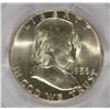 Image 2 : 1956 FRANKLIN HALF DOLLAR, PCGS MS-64 FBL