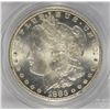 Image 2 : 1883-CC MORGAN DOLLAR PCGS MS-64