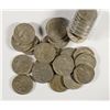 Image 2 : 2 ROLLS 80 COINS 1913 TYPE 1 BUFFALO NICKELS NO DATES