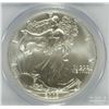 Image 2 : 2003 AMERICAN SILVER EAGLE, PCGS MS-70! PERFECT!