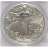 Image 2 : 2006 AMERICAN SILVER EAGLE, PCGS MS-70 PERFECT!