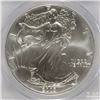 Image 2 : 2003 AMERICAN SILVER EAGLE, PCGS MS-70! PERFECT!