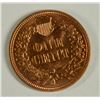 Image 2 : 1908 INDIAN CENT MS-65 RED