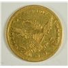 Image 2 : 1838 $5.00 GOLD CLASSIC HEAD, XF/AU,  NICE