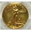 Image 2 : 2009 ULTRA HIGH RELIEF $20.00 GOLD, PCGS MS-70! RARE AND DESIRABLE