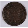 Image 2 : 1807 HALF CENT VF/XF