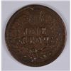 Image 2 : 1866 INDIAN HEAD CENT F/VF (MINT ERROR-CUD)