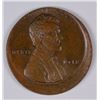 Image 1 : 1918 LINCOLN CENT (MAJOR MINT ERROR-OFF CENTER) NICE UNC