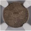 Image 2 : 1854 THREE CENT SILVER NGC AU DETAILS