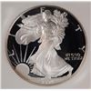 Image 2 : 1994-P AMERICAN SILVER EAGLE PROOF-70 DCAM RARE