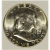 Image 2 : 1957 FRANKLIN HALF DOLLAR, PCI MS-65 FBL